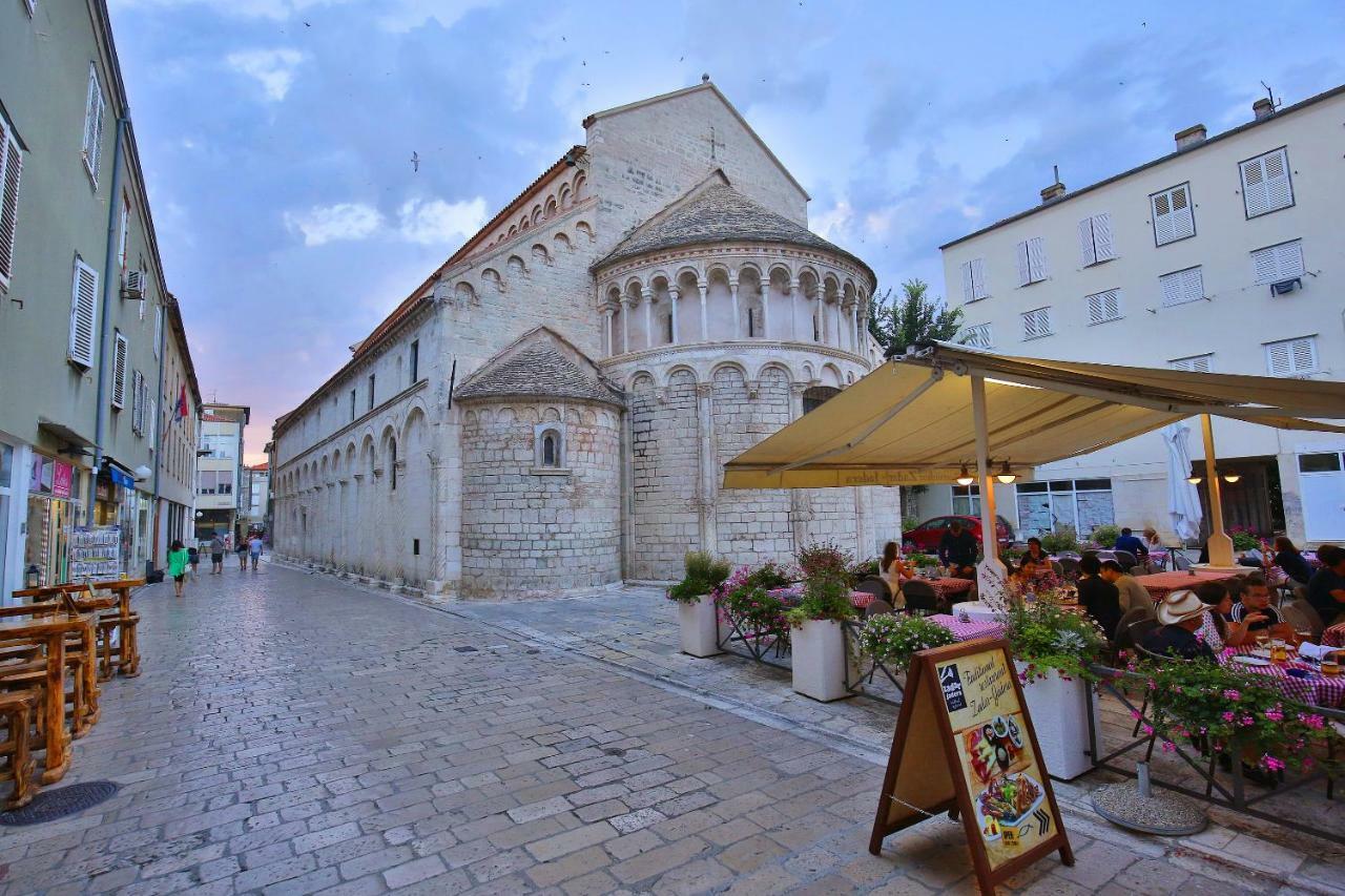 Rooms Bura I Jugo Zadar Exteriér fotografie