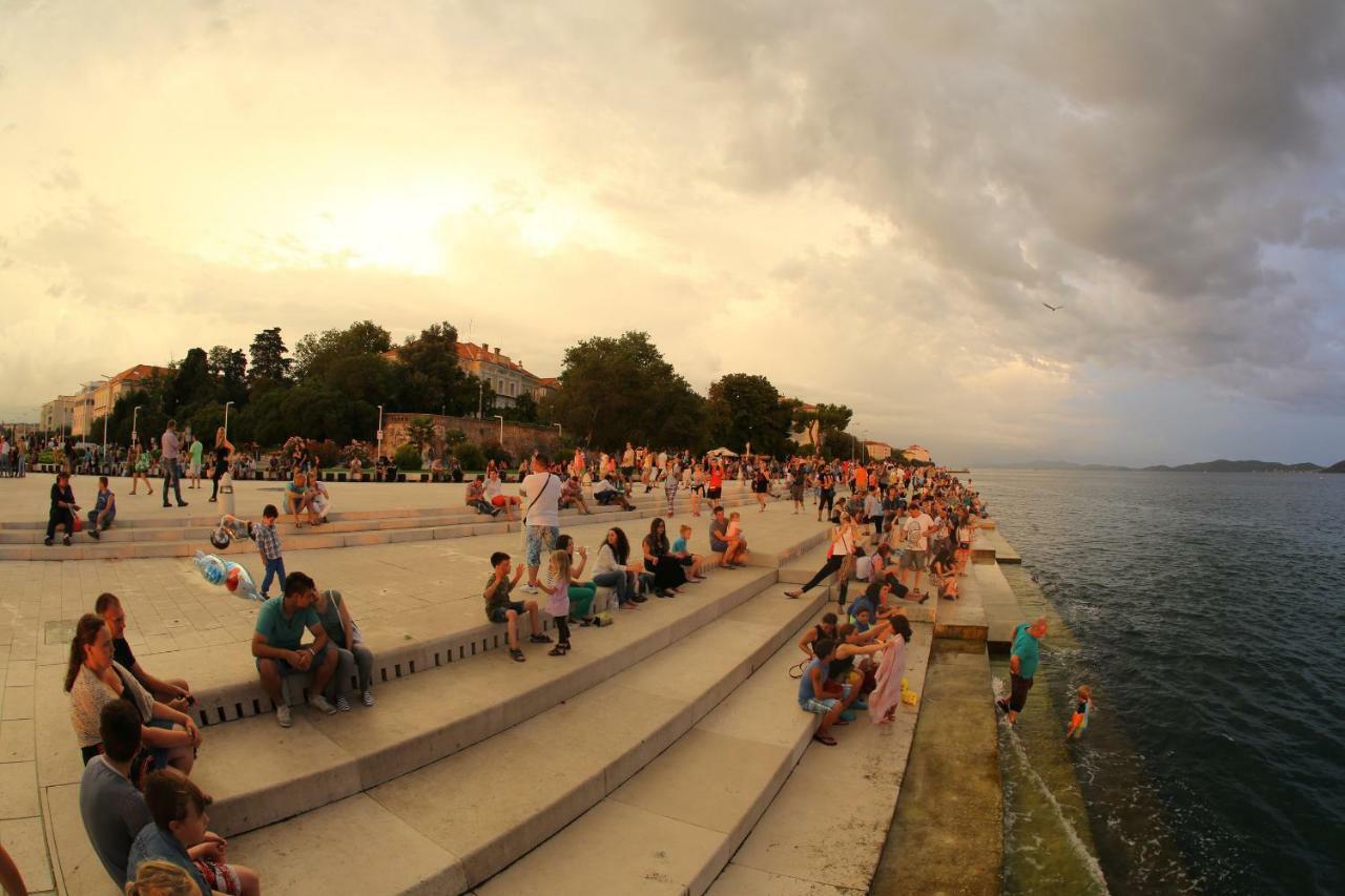 Rooms Bura I Jugo Zadar Exteriér fotografie